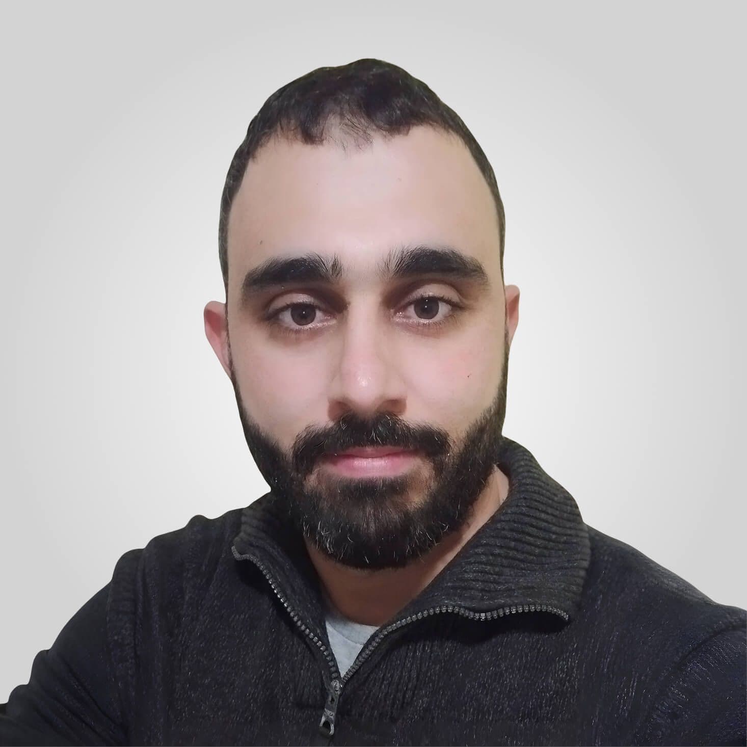 Headshot of Marios Sofokleous, CMS expert & React developer.